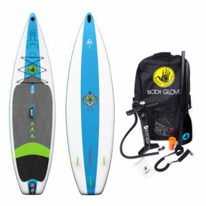 bodyglove performer inflatable paddle board - image