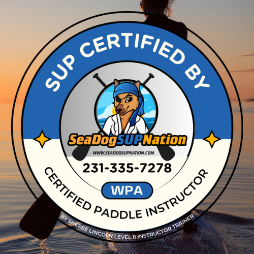 SUP Certification Sticker 